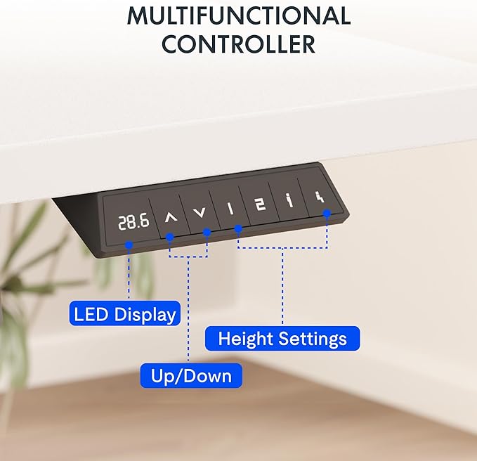 FLEXISPOT EN2 Whole-Piece Standing Desk - Image 8