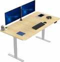 VIVO Electric 71 x 36 in Standing Desk, Memory Height Adjustment, 1B Series