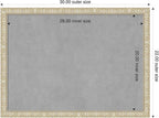 Amanti Art Silver Framed Magnetic Board 22x30 Medium Vision Board - Image 2