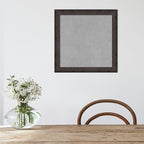 Amanti Art Black Framed Magnetic Board 19x19 Small Vision Board - Image 5
