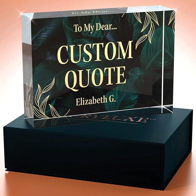 Custom Acrylic Sign Personalized, Custom Desk Name Plate, 18 Styles, - Image 4