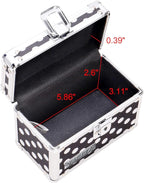 Vaultz Locking Index Card File Box - Image 5
