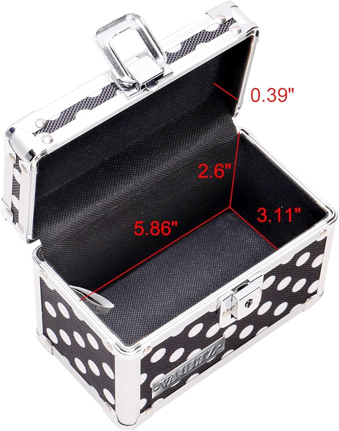 Vaultz Locking Index Card File Box - Image 5