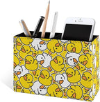 Famame Cartoon Cute Duck Childish Pencil Holder - Image 2