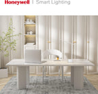 honeywell hwt-h01 led desk lamp, foldable & stepless on a desk or shelf
