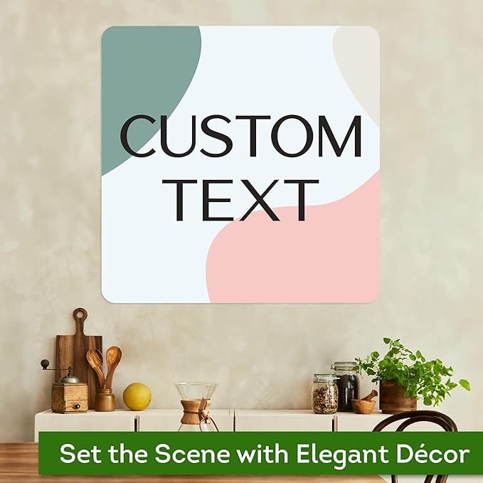 Custom Sign, Custom Street Sign, 11 Font Colors, 13 Font Styles, 4 Hole Options - Image 4
