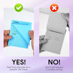 9Pack Phone Message Pads for Office, 4 x 5 Inch Self-Stick Note Pads, While You - Image 6
