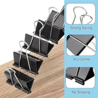Ufmarine Extra Large Binder Clips 2 inch, Big Paper Clips - Image 3