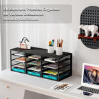 PAG-Mass Mail Sorter Adjustable Countertop Heavy Duty Literature Organizer - Image 3