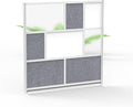 Workflow Modular Wall | Room Divider by SStandUpDeskStore