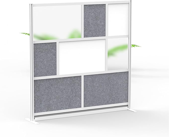 Workflow Modular Wall | Room Divider by SStandUpDeskStore