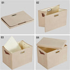 Roobyl 17" Large Collapsible Storage Bins - Image 6