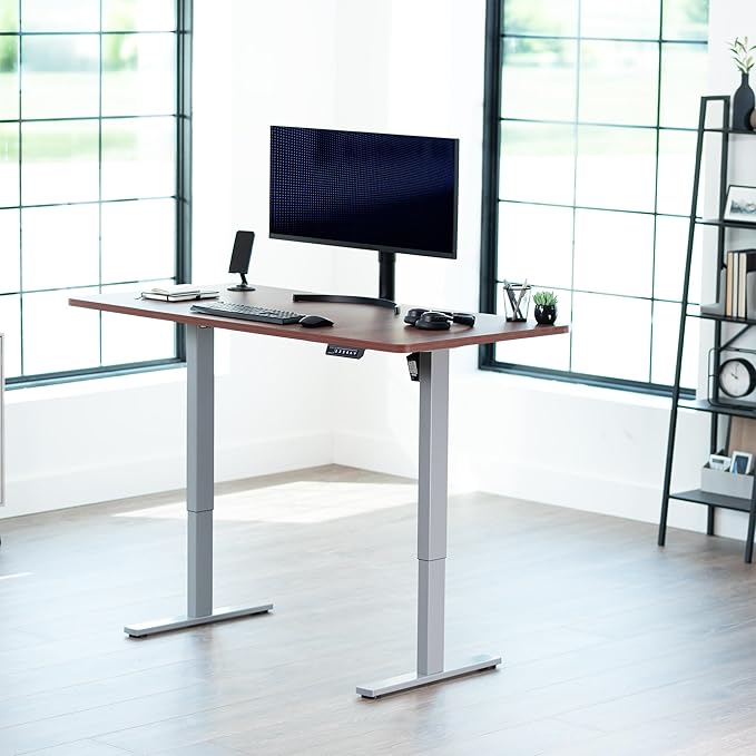 VIVO Electric 60 x 24 in Standing Desk, Memory Height Adjustment, 1B Series - Image 2