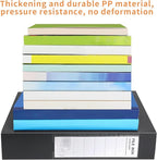 HUA JIE 2 Pack A4 Storage File Boxes Archives Case, 65mm Spine, Box File - Image 7