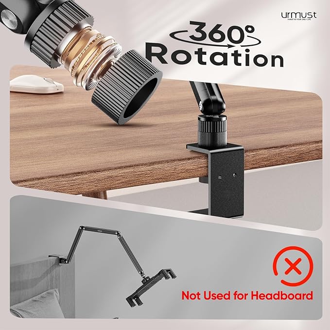 Urmust Portable Monitor Stand 15.6", iPad Stand - Image 8