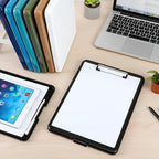Ireer 12 Pcs Plastic Clipboard - Image 4