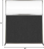 Versare Hush Screen Portable Room Divider | Workstation Wall Divider | - Image 8