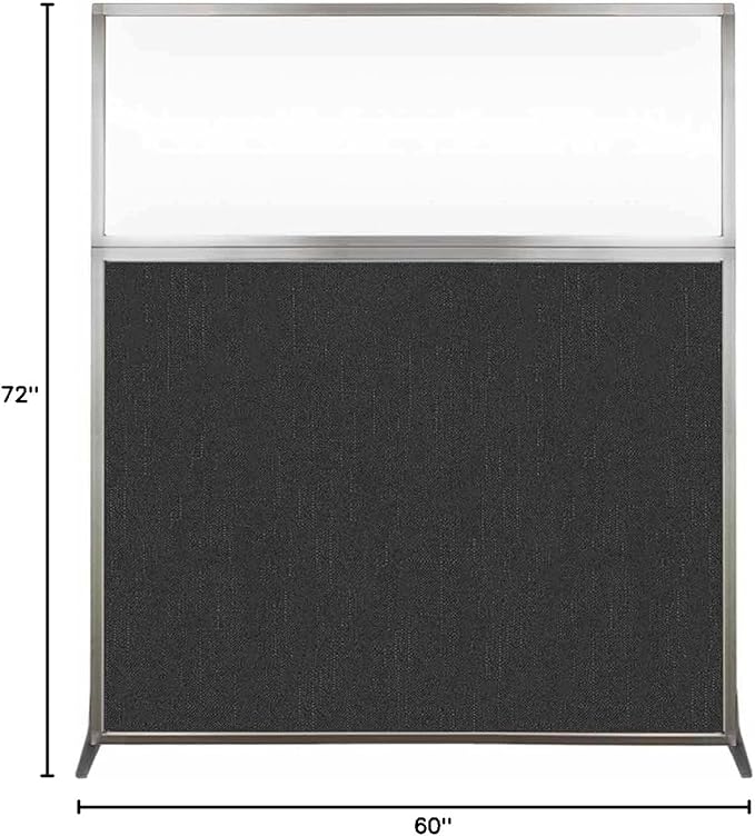 Versare Hush Screen Portable Room Divider | Workstation Wall Divider | - Image 8