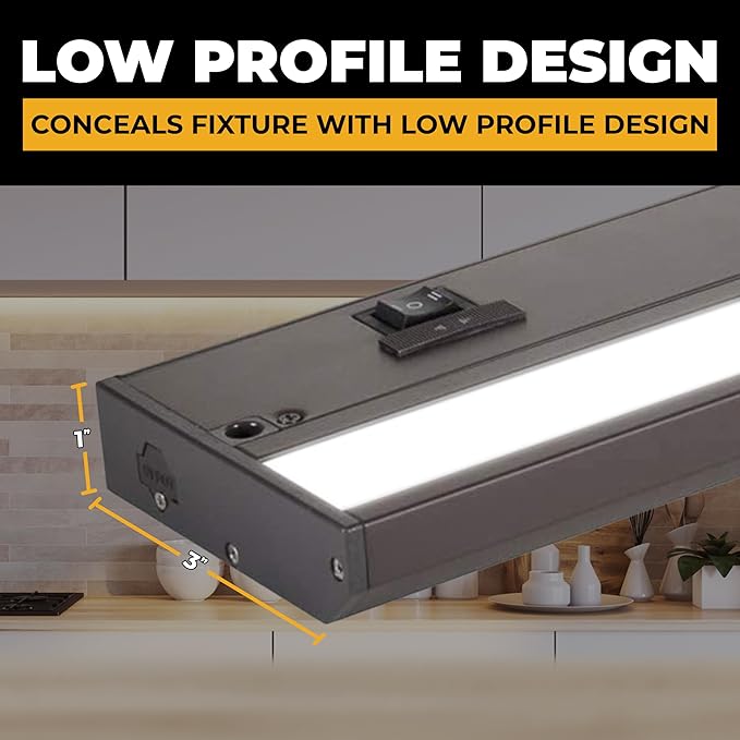 LED Under Cabinet Lighting Hardwired - Image 2