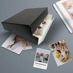 Lineco 11x14 Black Museum Archival Storage Box, Drop Front Design, 11 1/2 x 15 - Image 7