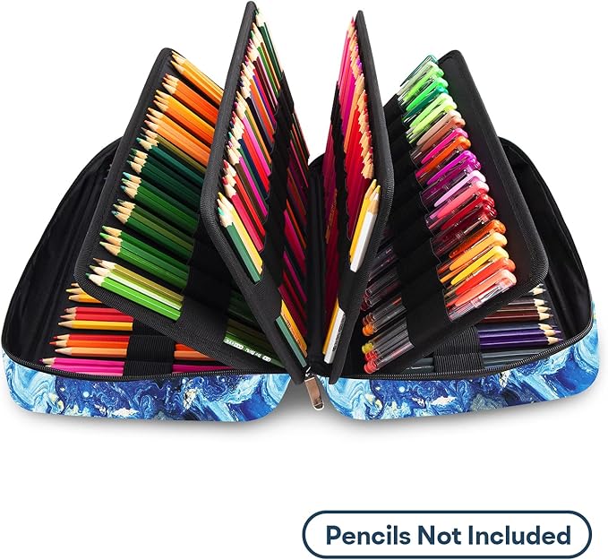 YOUSHARES Color Pencil Case 300 Slots - Image 3