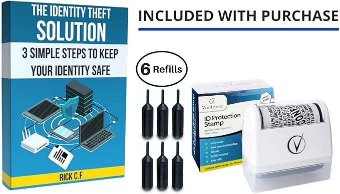 Vantamo Identity Theft Protection Roller Stamp - Image 3