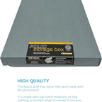 Lineco Folio Storage Box, Clamshell Design - Image 3