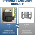 FLIXELIO 2-Drawer File Cabinet - Image 7