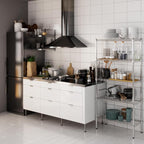 Regal Altair 14" Deep x 30" Wide x 64" Height Wire Shelving Kit | 5-Tier | NSF - Image 5