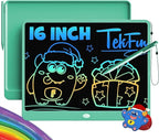 TEKFUN LCD Writing Tablet for Adults, Large Doodle Board, 16 Inch Colorful by TEKFUN