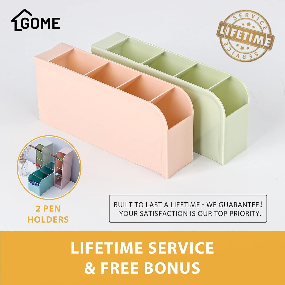 Gome Under Desk Pull-Out Drawer - Storage Organizer Office Mounted, Easy Slid...