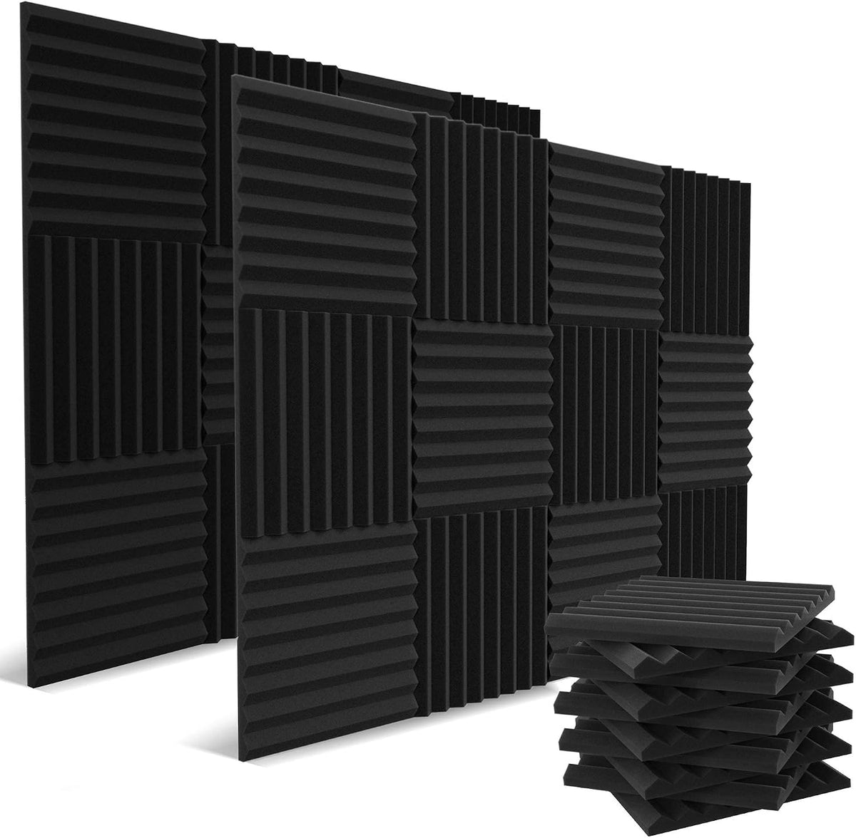 acoustic panels 1 x 12 x 12 inches, main product view
