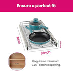 HOLDN’ STORAGE Pull Out Cabinet Organizer, Heavy Duty Caddy w/Lifetime Limited - Image 3