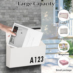 Dalmbox Wall-Mount Mailbox Large Mailbox - Image 4