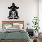 Custom Motorcycle Metal Signs Personalized Biker Name Sign Custom Garage Decor - Image 9