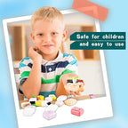48 Pcs Cute Erasers for Kids Fun Animal Erasers Pencil Eraser - Image 4