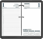 House of Doolittle Economy Daily Calendar Refill,12 Months (January 2027 to December 2027), Fits Standard #17 Base, 1 Day Double Page Layout, 3.5" x 6"