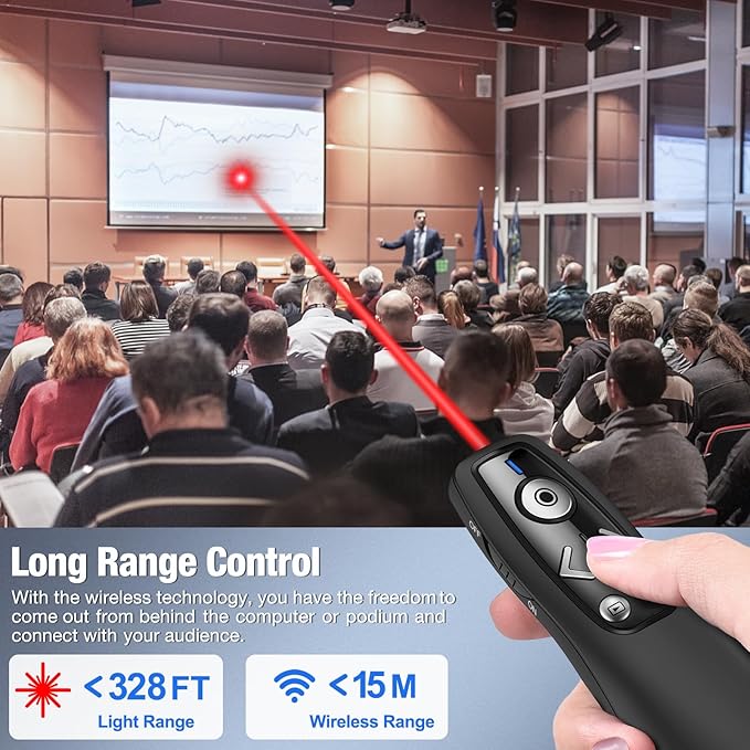 All-in-One Wireless Presentation Clicker - Image 5