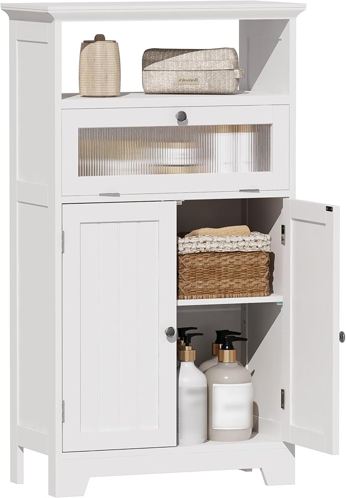 ChooChoo Bathroom Floor Storage Cabinet - Image 7