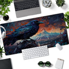 Magic Crow Desk Mat Gaming Misty Fores Mouse Pad Playmat, Large Gaming Mousepad - Image 2