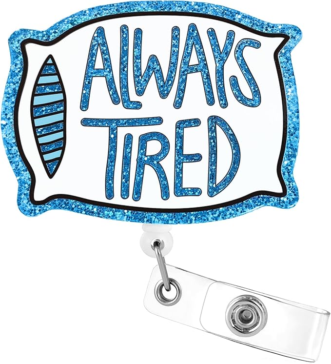 Aoryalps Retractable Badge Reel Holder Retractable by Unknown