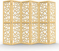 VINGLI 70'' H Room Divider, Non-Woven Fabric Privacy Screen, Indoor Partition by VINGLI
