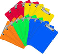 HERKKA 15 Pack Plastic Clipboards, A4 Letter Size, 12.5 x 9 Inch by HERKKA