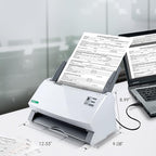 Plustek PS3140U Duplex Document Scanner, Citrix Ready & Twain Support - Image 7