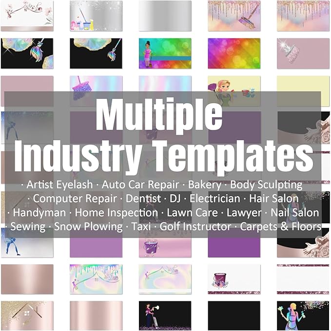Custom Business Cards Double-Sided Personalized Stationery | Professional - Image 3
