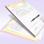NextDayLabels - Carbonless NCR Order Forms, Bound Wraparound Cover, 50 Sets per - Image 2