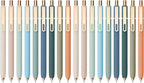 Linbsunne Gel Pens Black Ink Pens by Linbsunne