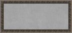 Amanti Art Black Framed Magnetic Board 25x53 Oversize Vision Board by AmantiArt