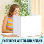 Zhehao 36 Pcs Privacy Boards for Student Desks Bright Colored Classroom Desk - Image 6
