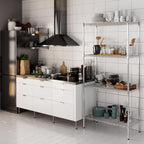 Regal Altair 18" Deep x 36" Wide x 74" Height Wire Shelving Kit | 4-Tier | NSF - Image 7